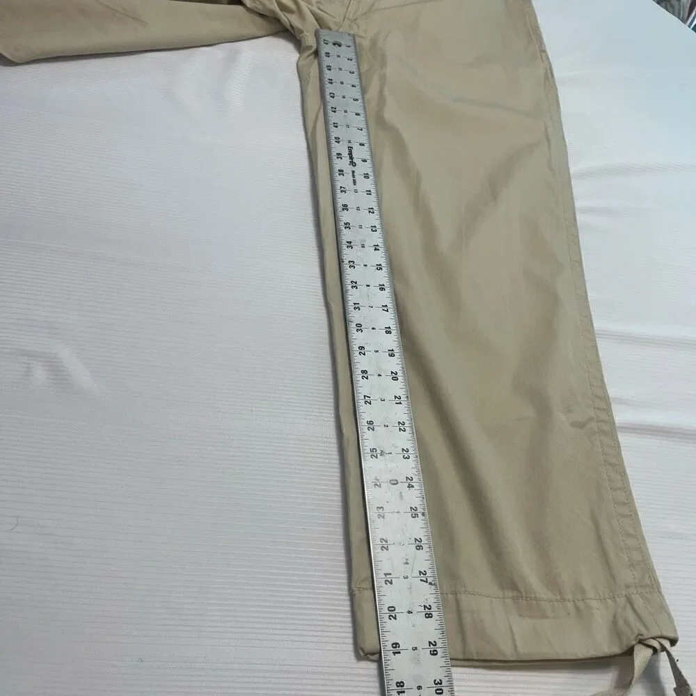 NWT Polo Ralph Lauren Spring Beige Vintage Varsity Chino Pants Size 36 X 29 New